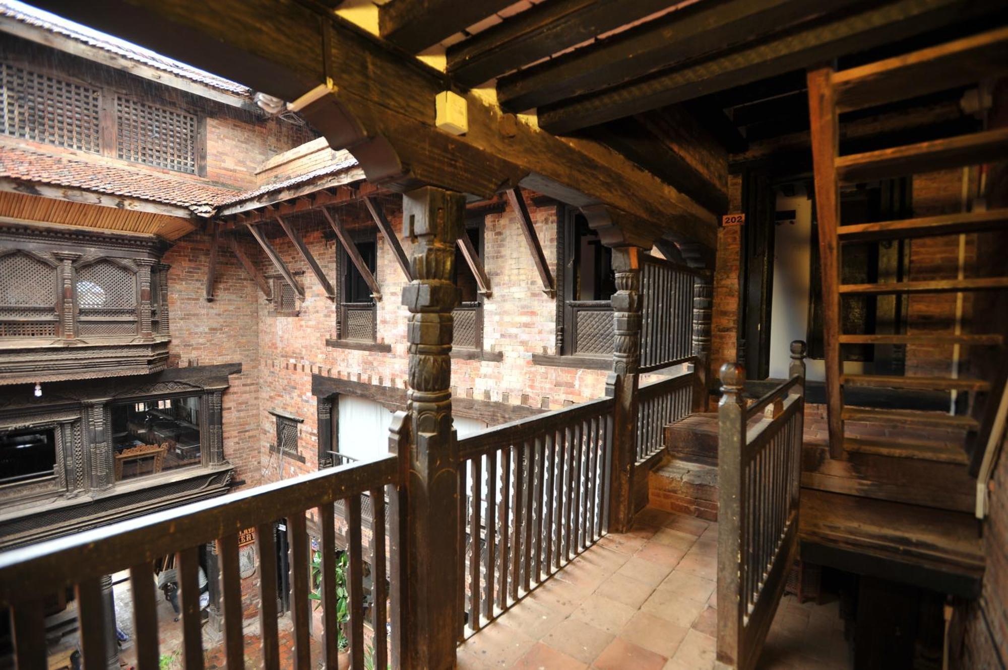 Peacock Guest House Bhaktapur Exterior foto