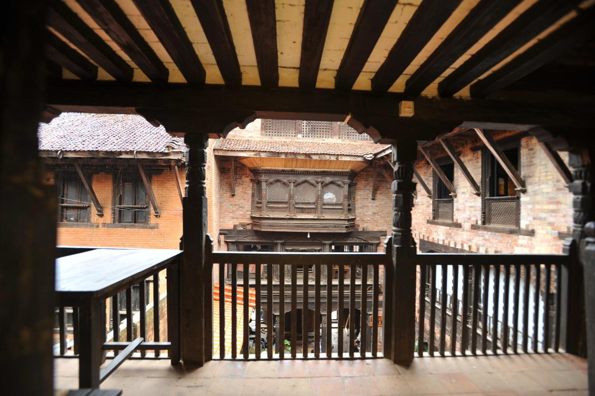 Peacock Guest House Bhaktapur Exterior foto
