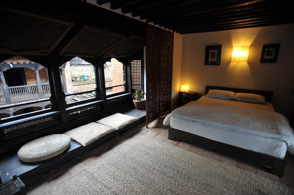 Peacock Guest House Bhaktapur Zimmer foto
