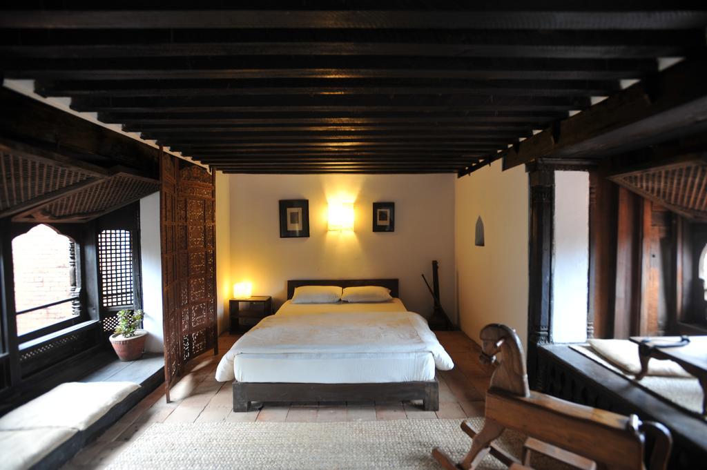 Peacock Guest House Bhaktapur Zimmer foto