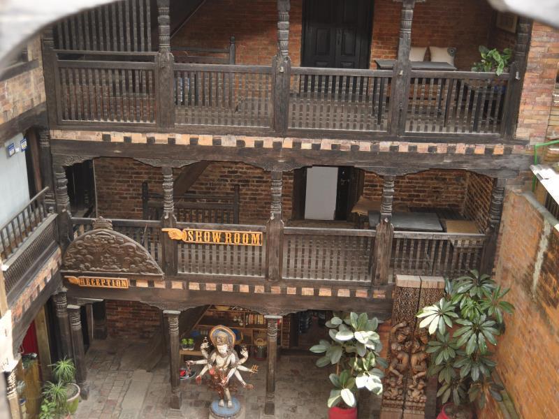 Peacock Guest House Bhaktapur Exterior foto
