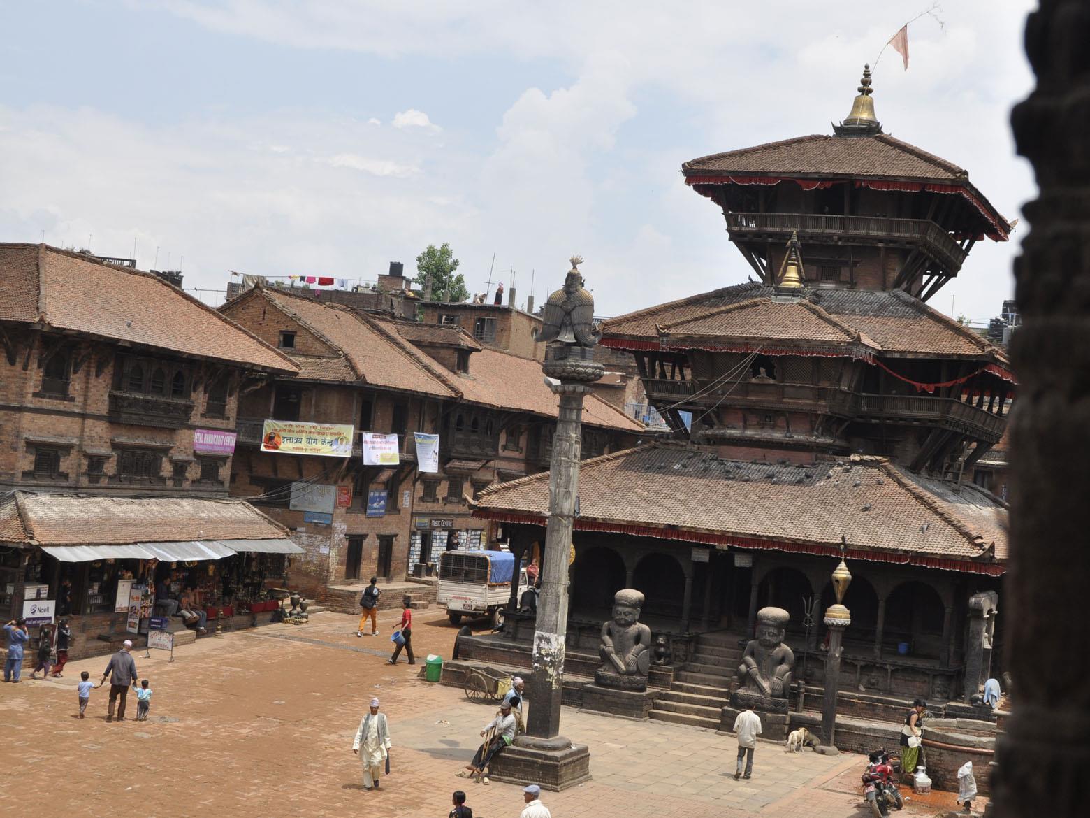 Peacock Guest House Bhaktapur Exterior foto