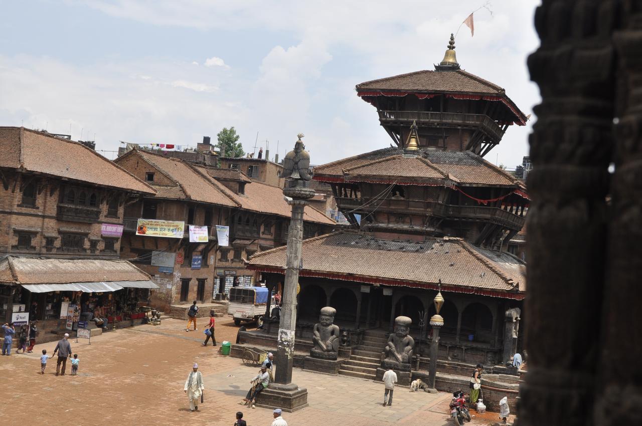 Peacock Guest House Bhaktapur Exterior foto