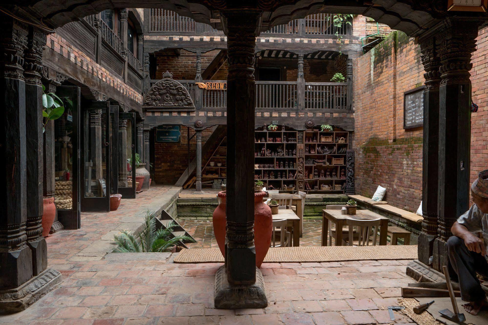 Peacock Guest House Bhaktapur Exterior foto