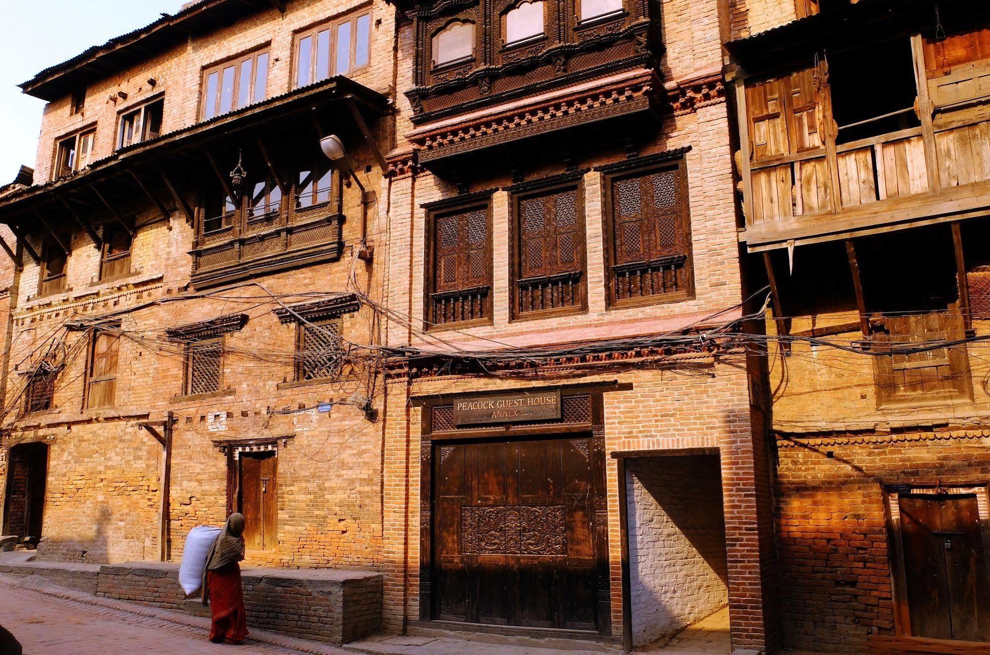 Peacock Guest House Bhaktapur Exterior foto