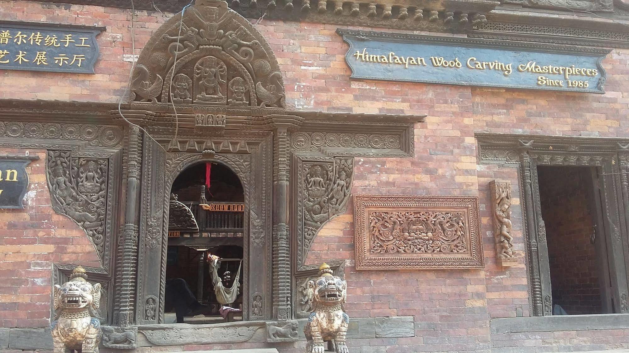 Peacock Guest House Bhaktapur Exterior foto