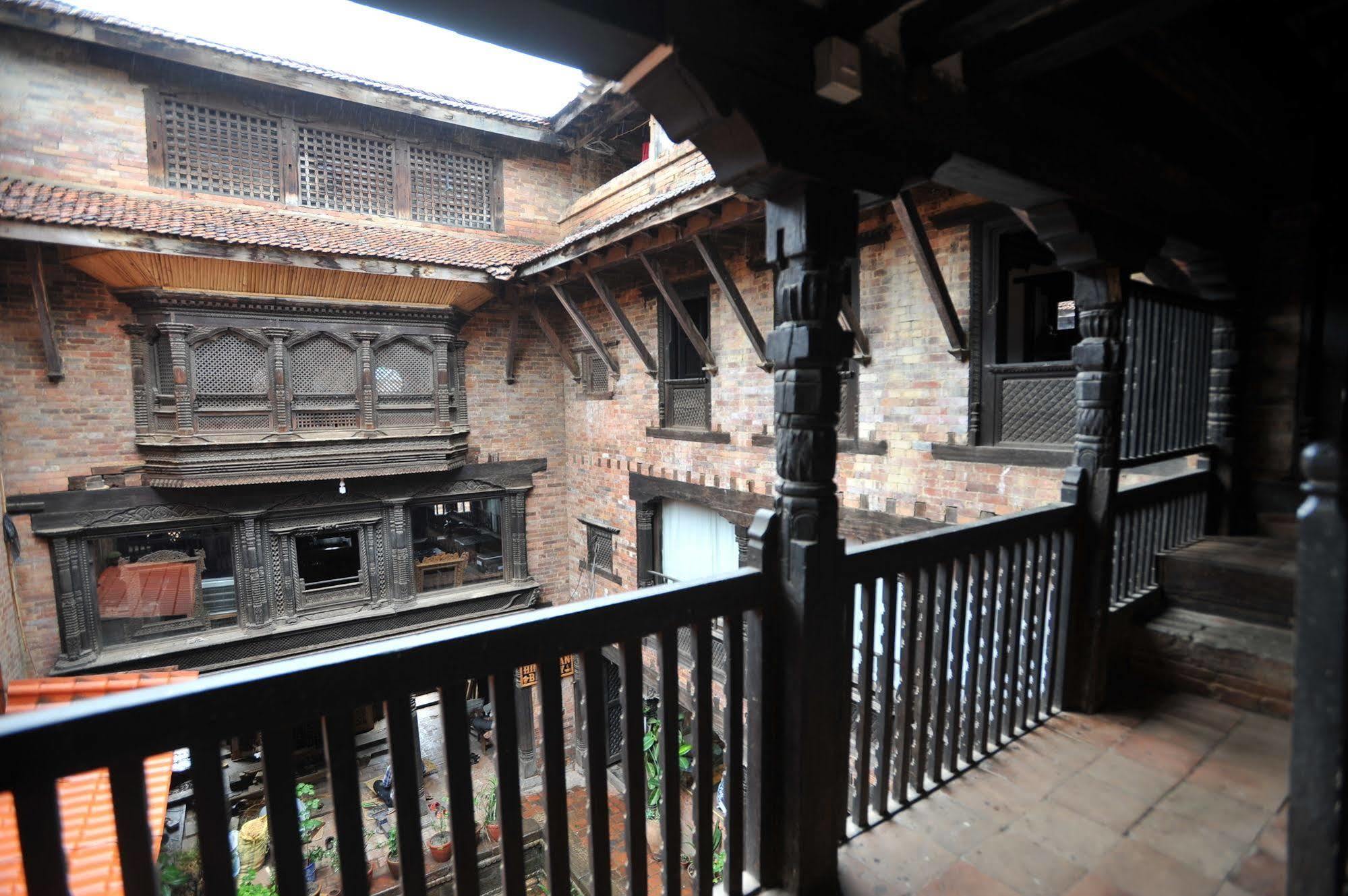 Peacock Guest House Bhaktapur Exterior foto